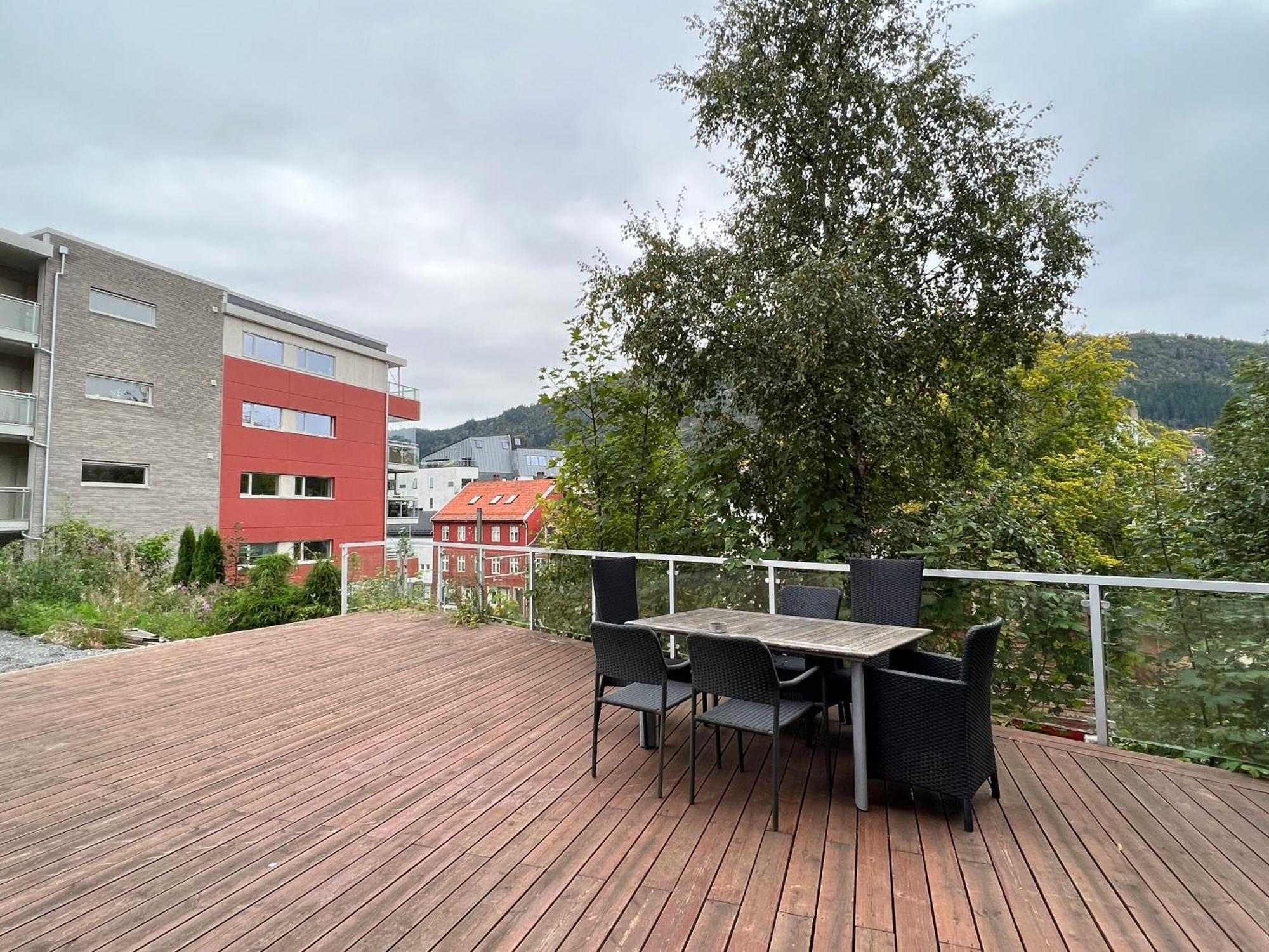 Appartamento Bendixens Vei 57 Bergen Esterno foto